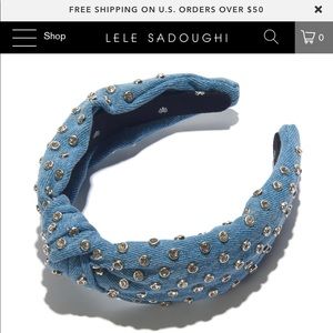 Lela Sadouhi Headband